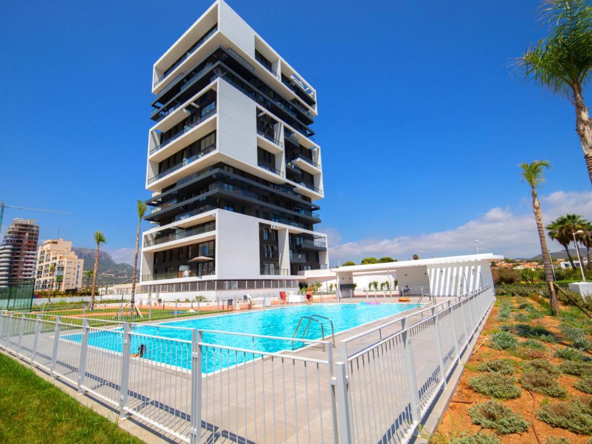 Apartment Sunrise Tower By Interhome Calpe Exterior photo