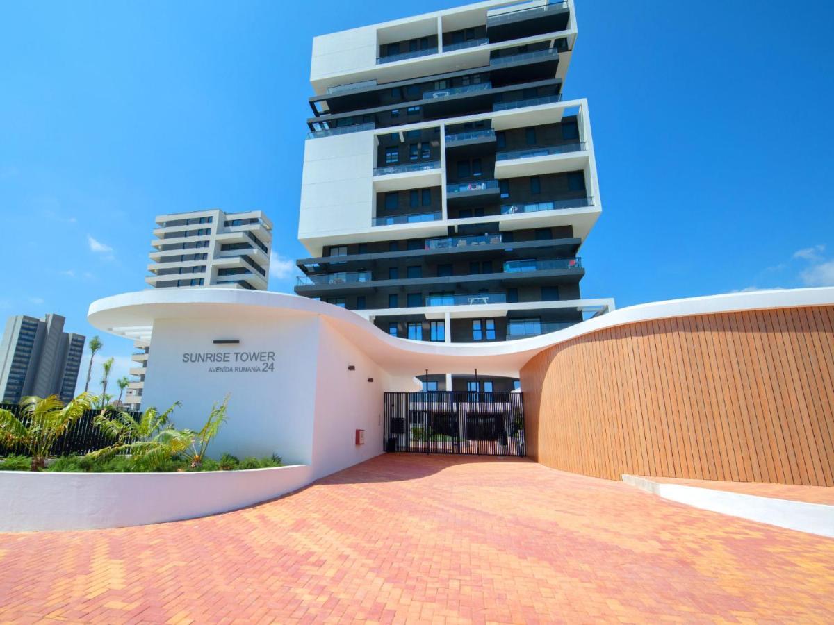 Apartment Sunrise Tower By Interhome Calpe Exterior photo